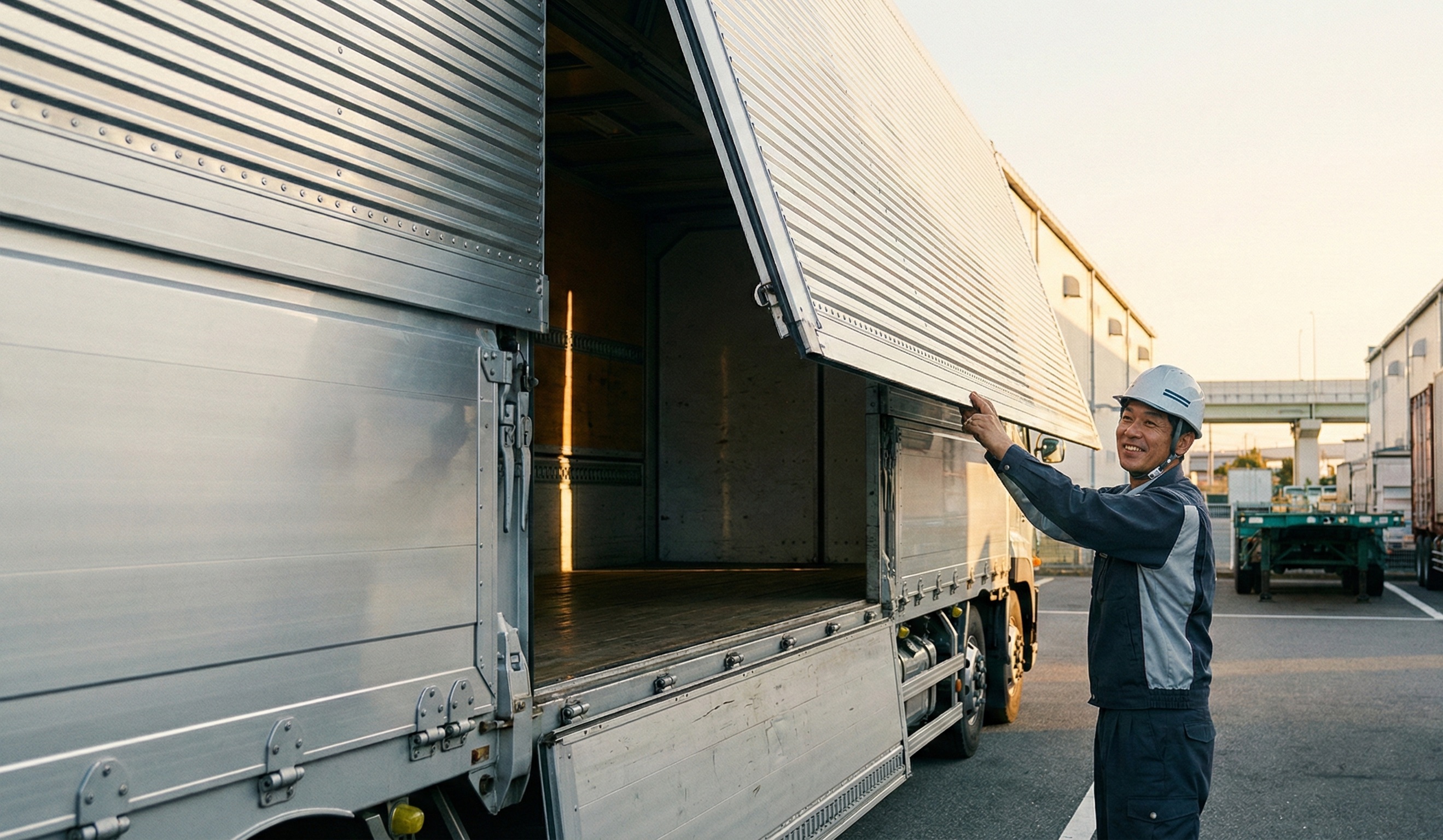 鈴与カーゴネット株式会社 千葉県市川市田尻1-8-8の正社員 大型トラックドライバーの求人情報イメージ1