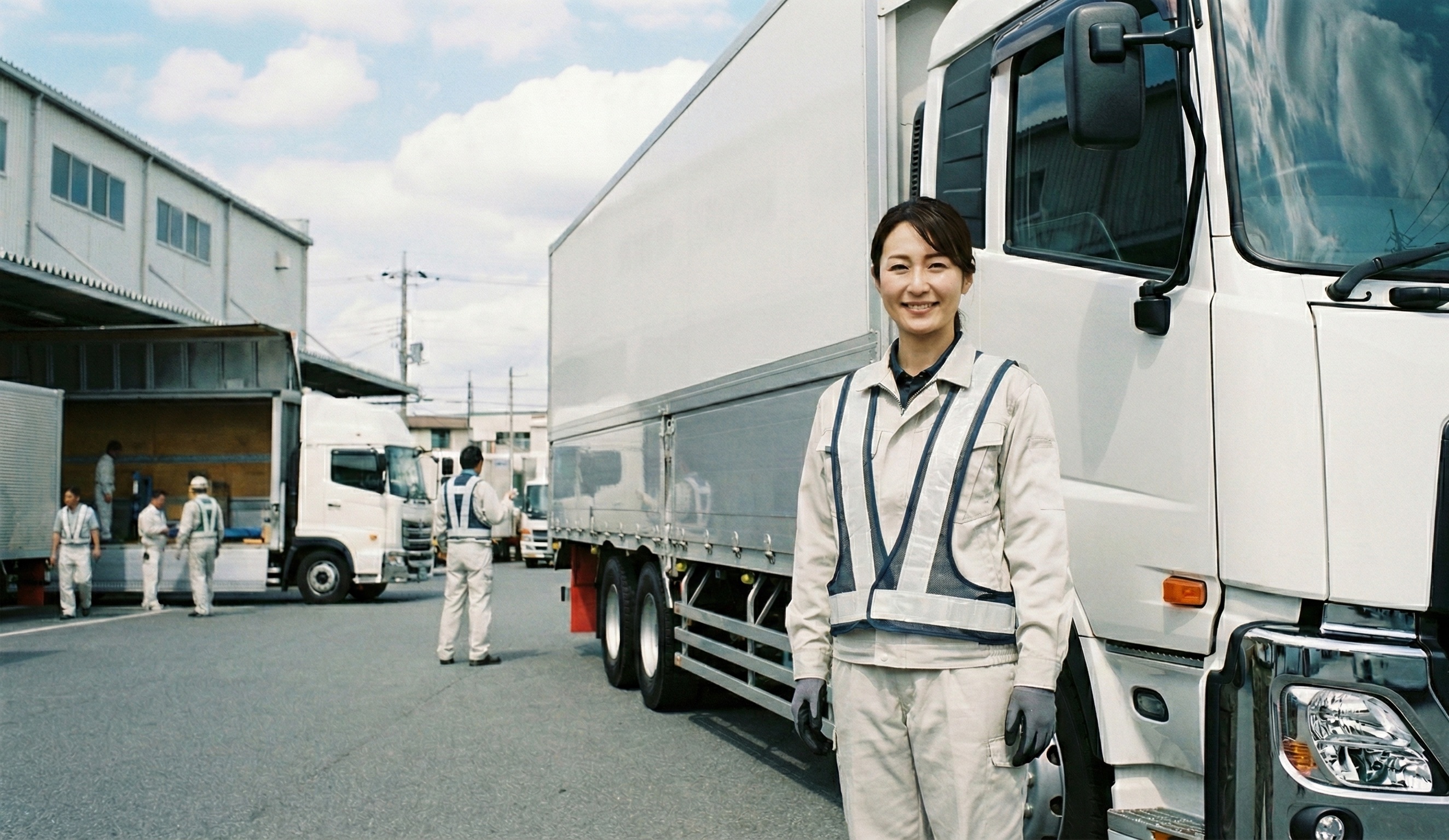 SBSフレイトサービス株式会社 静岡県焼津市飯淵1283-1の正社員 大型トラックドライバー求人イメージ