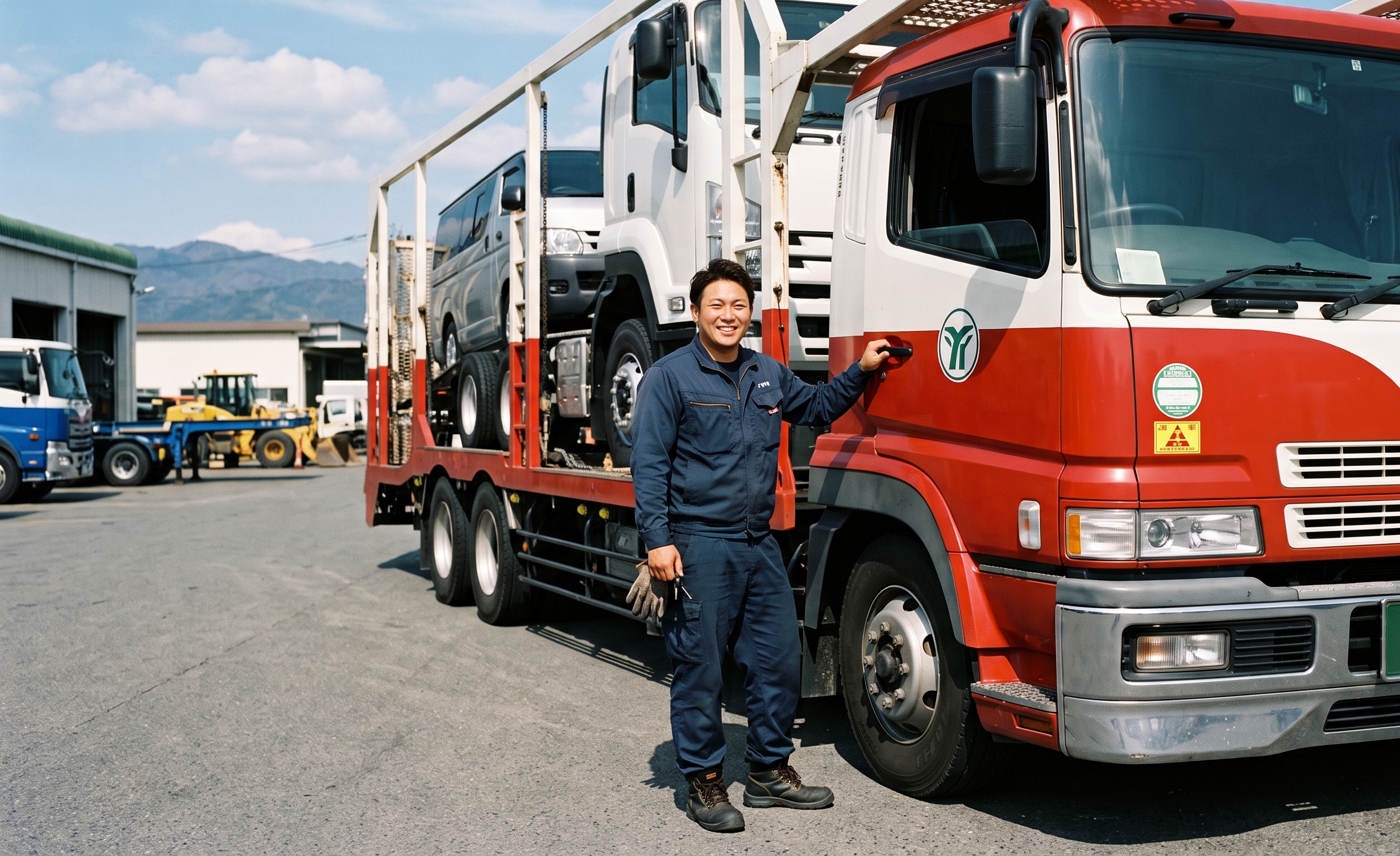 株式会社YTK 広島県広島市安佐南区伴南3-1-1の正社員 大型トラックドライバー求人イメージ