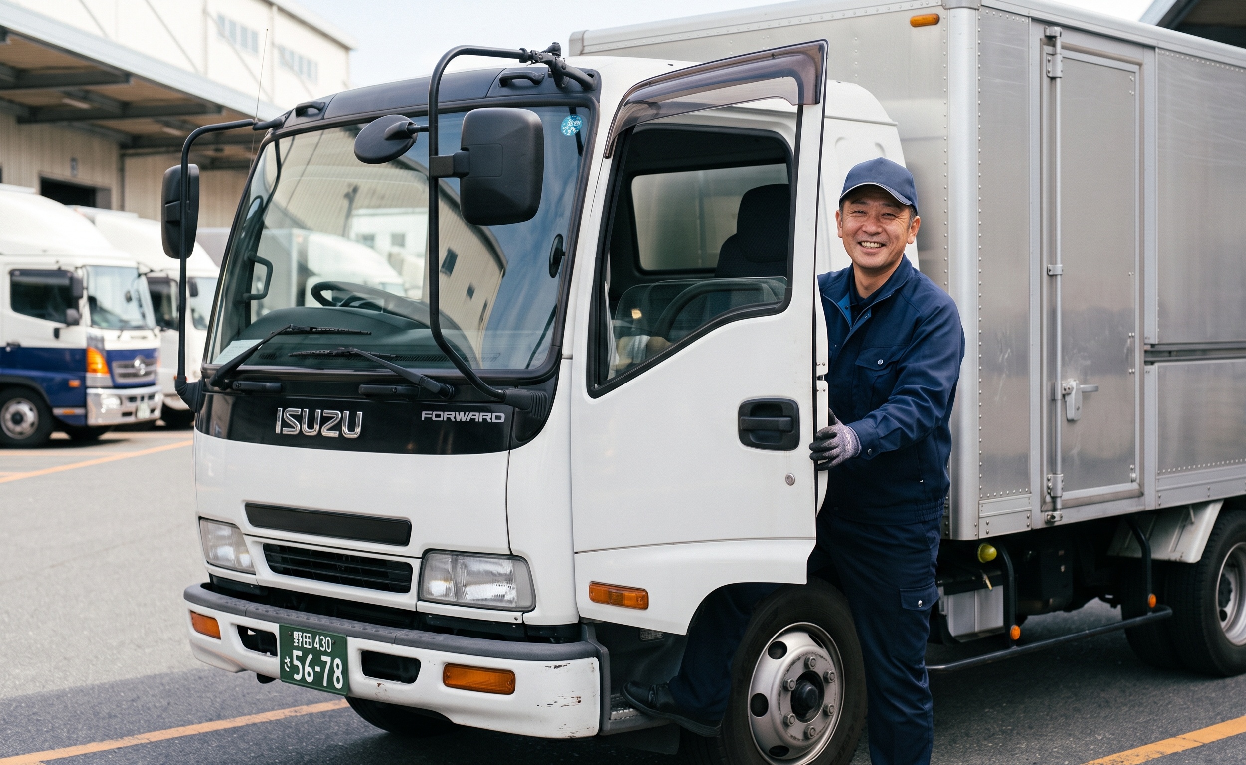 株式会社ヒロズ・カンパニー 東京都板橋区高島平4-3-5の正社員 中型トラックドライバー求人イメージ