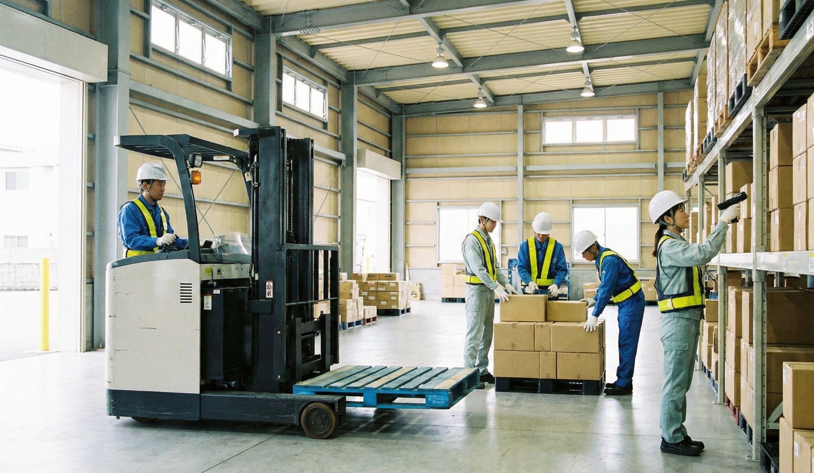 株式会社ミサワ運送サービス 東京都八王子市川口町1375HOYA(株)八王子工場の正社員 倉庫作業員の求人情報イメージ1