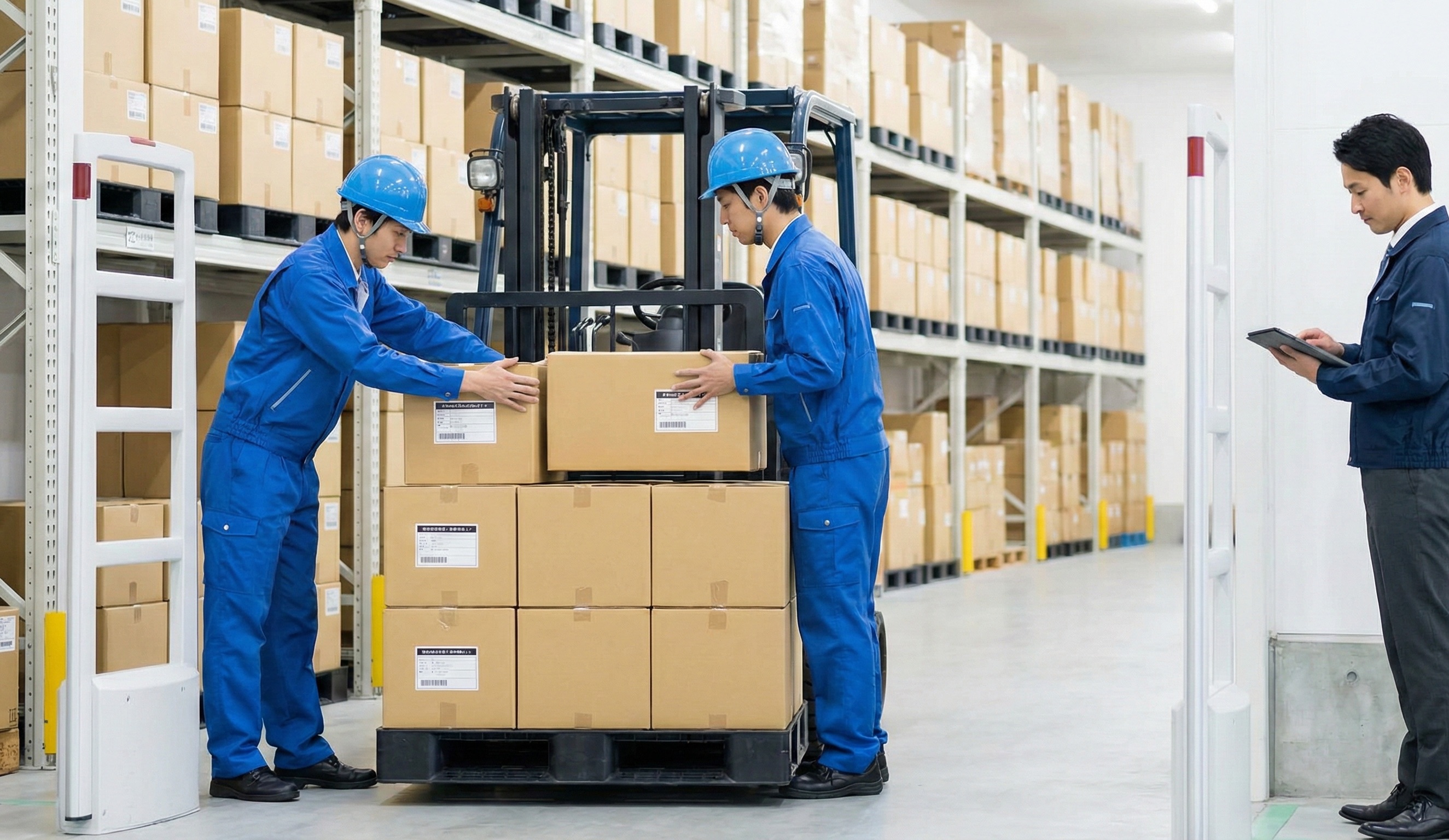 株式会社日本パープル 千葉県野田市新田戸1-1の正社員 倉庫作業員求人イメージ