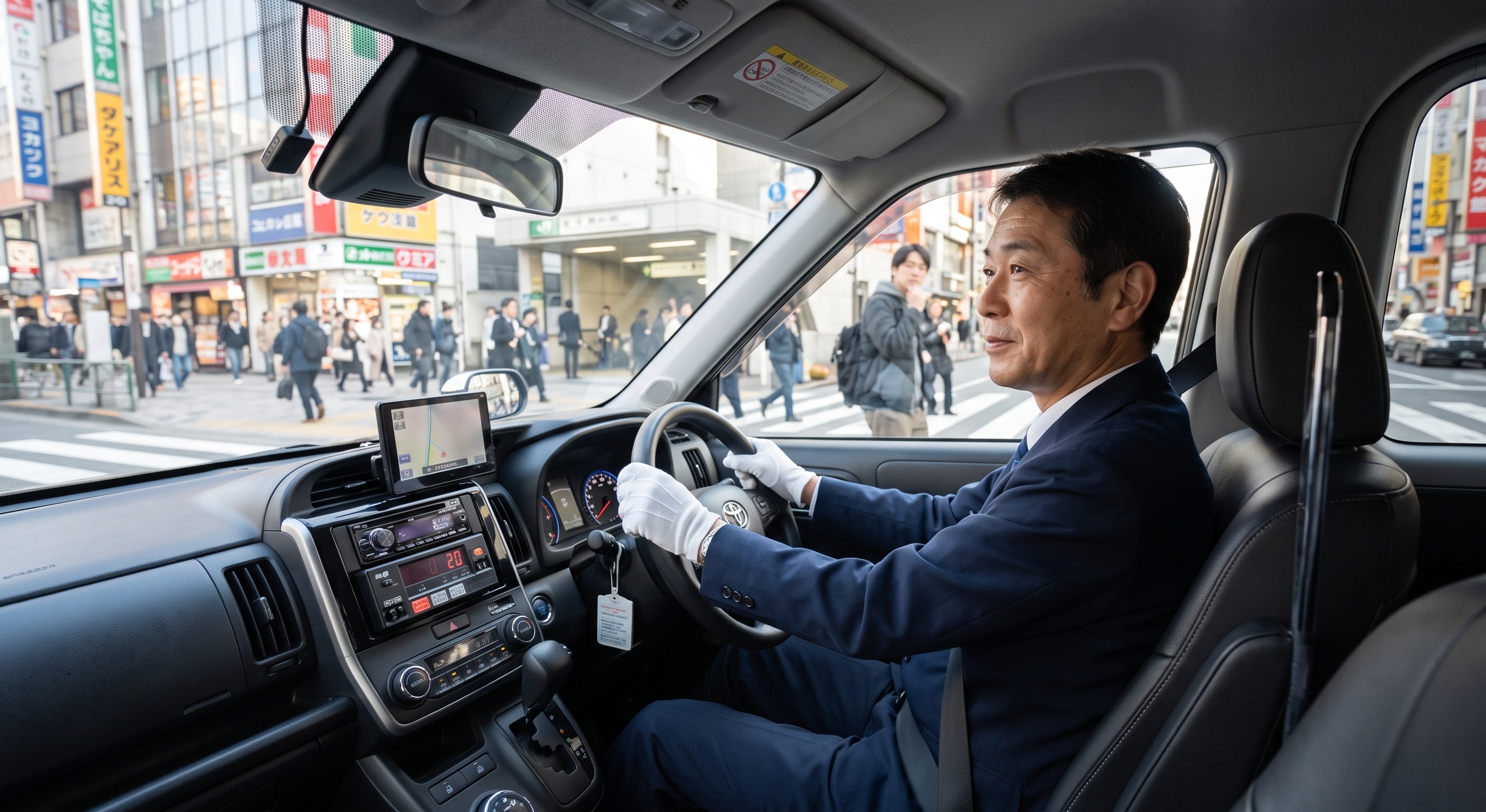【最新版】タクシードライバーの給料相場と稼ぐコツ！4つの給与体系やメリット・デメリットを徹底解説