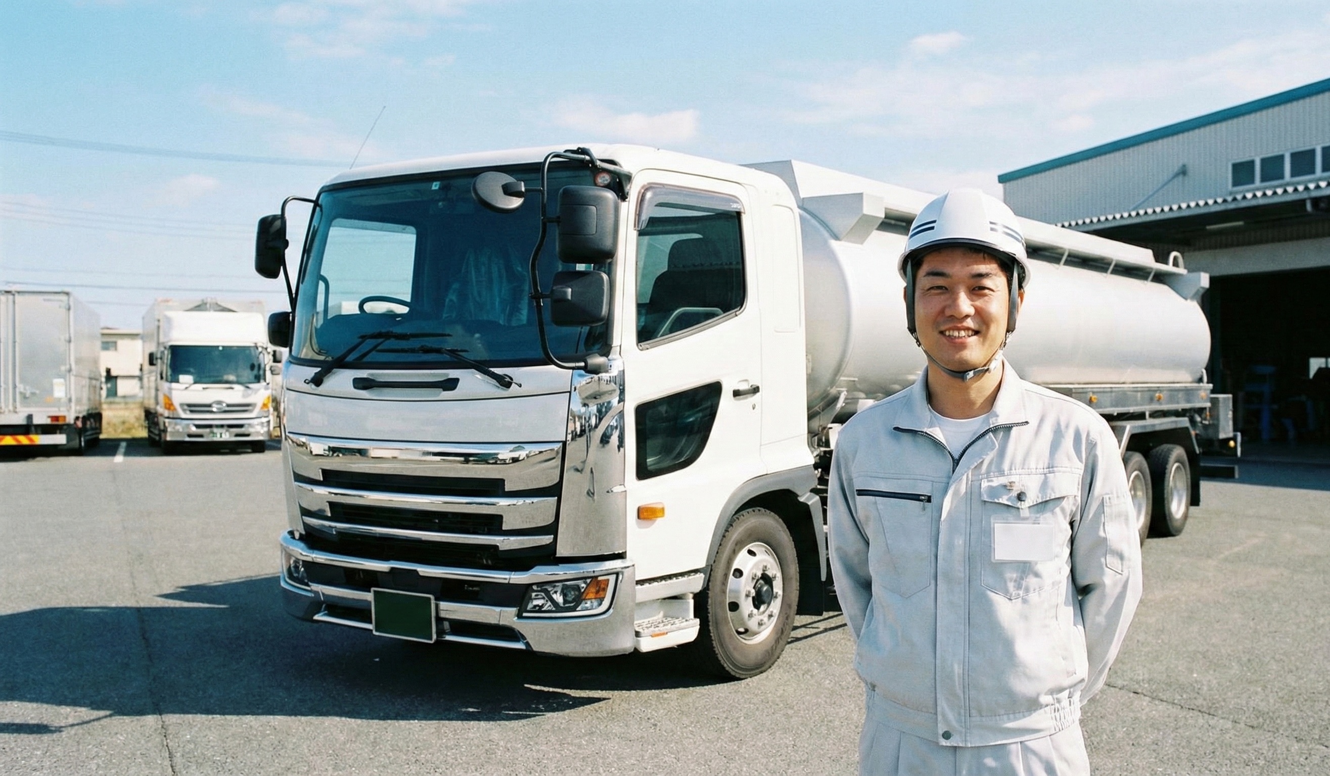 株式会社サンキュウ・トランスポート・関西 大阪府高石市高砂1-6株式会社サンキュウ・トランスポート・関西の正社員 大型トラックドライバーの求人情報イメージ1