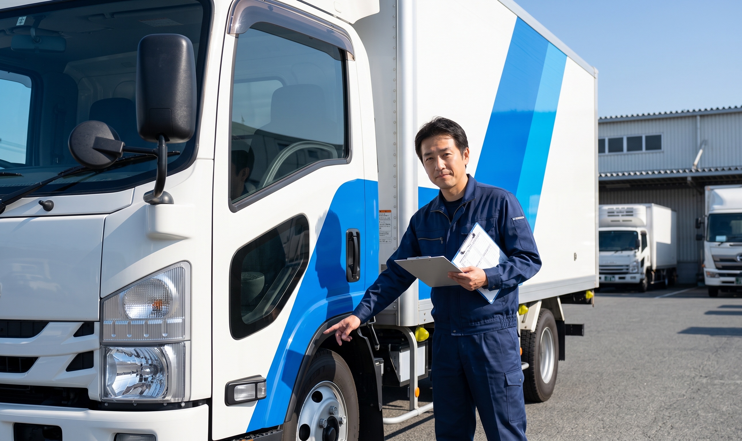 ロジスティード東日本株式会社 千葉県柏市新十余二7-1の正社員 中型トラックドライバーの求人情報イメージ1