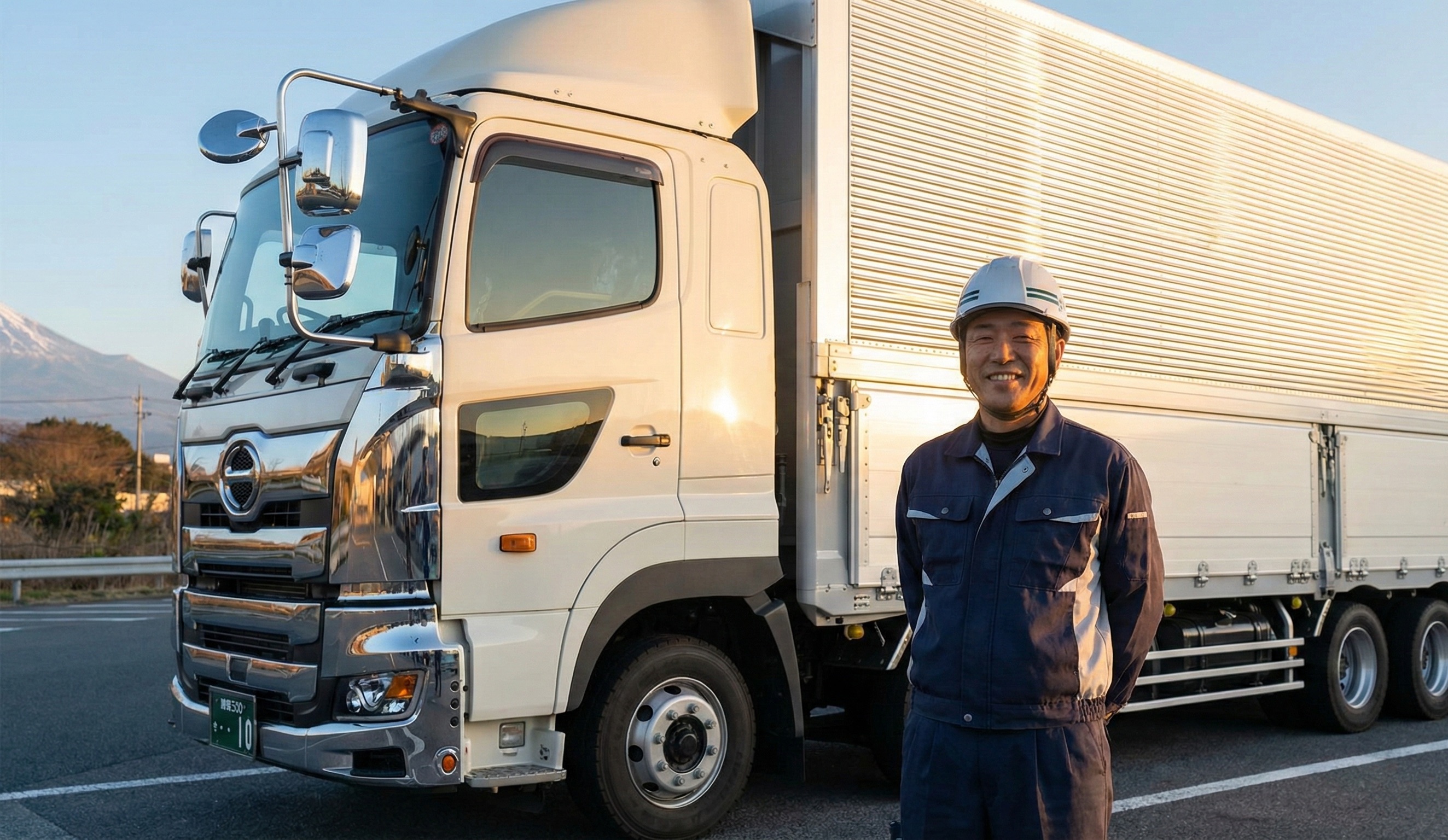 株式会社三栄急送 愛知県瀬戸市城ケ根町47-10の正社員 中型トラックドライバー求人イメージ