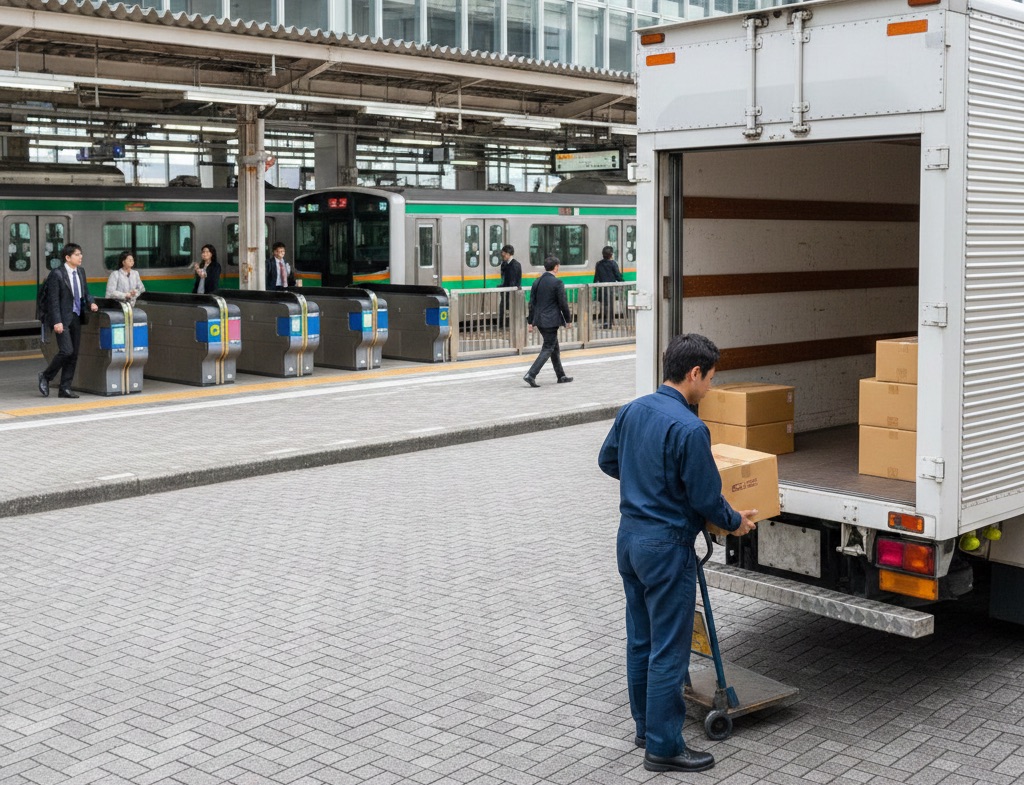 株式会社ジェイアール東日本物流 千葉県市川市高浜町1番地の契約社員 大型トラックドライバー求人イメージ
