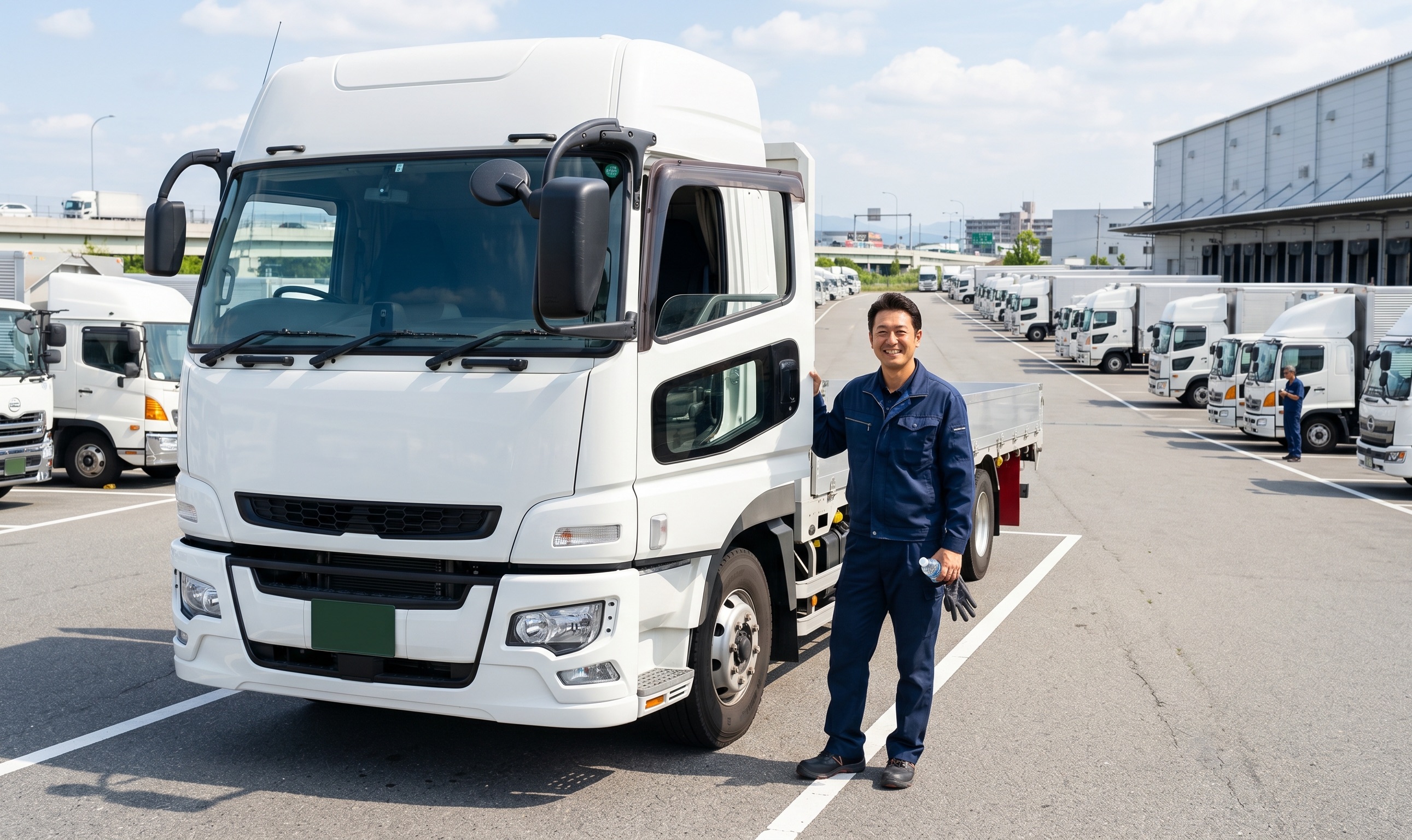 ケーエルサービス西日本株式会社 兵庫県神戸市北区赤松台2-1-1キリンビ-ル神戸工場内の正社員 大型トラックドライバー求人イメージ
