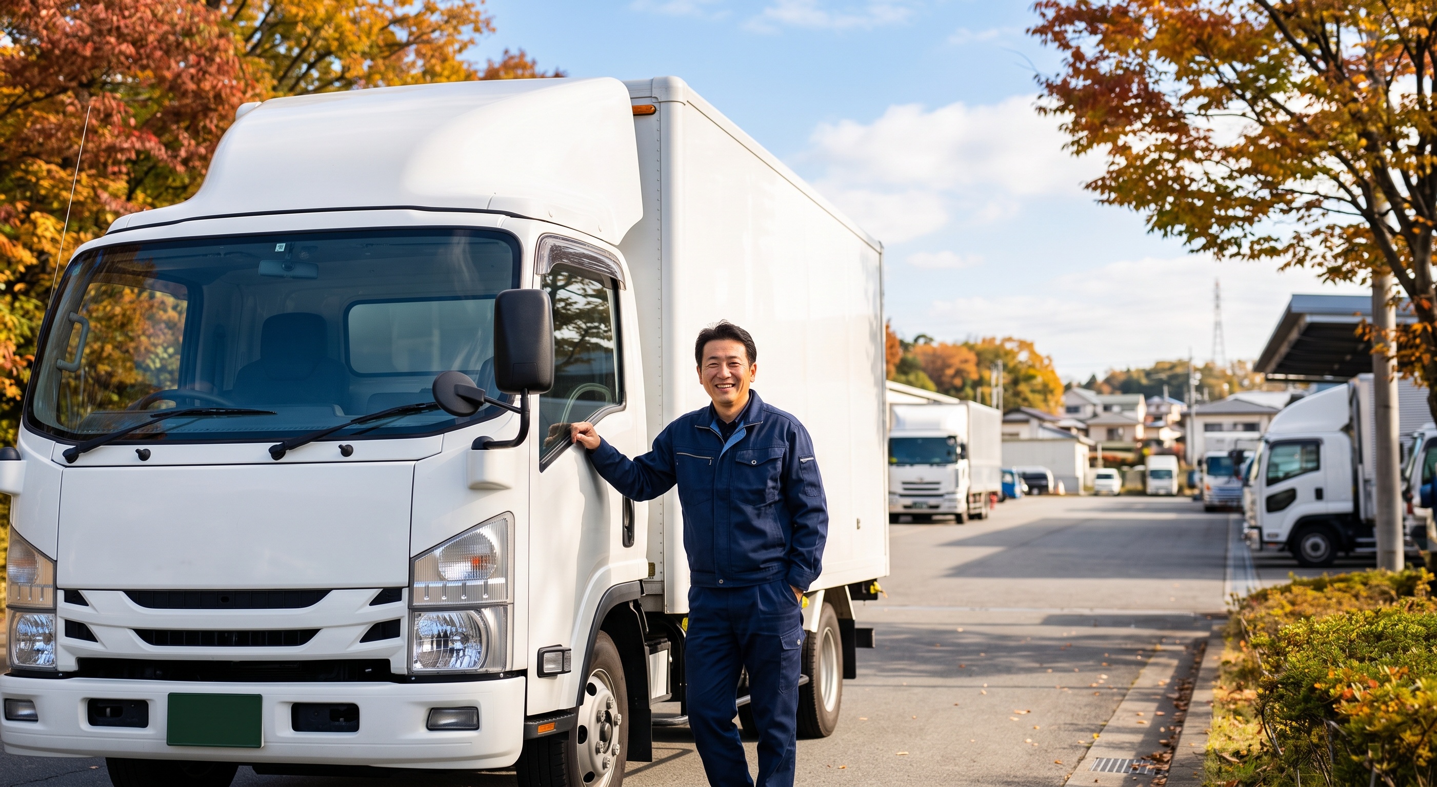 トラックドライバーの平均年齢って高い？今から転職しても遅くない理由と業界のリアル