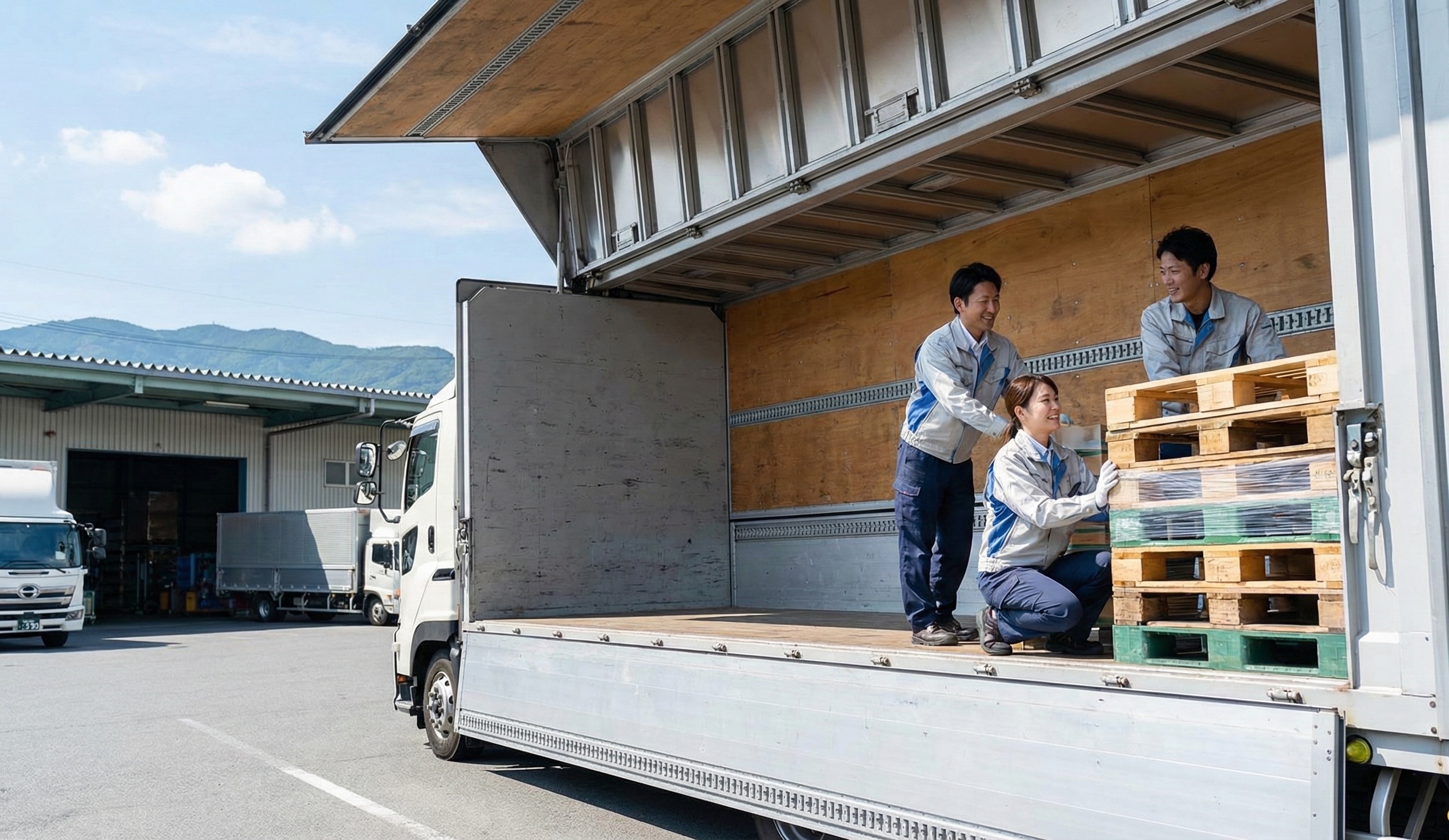エービーカーゴ株式会社（アサヒグループ） 茨城県守谷市緑2-17-2茨城営業所の正社員 大型トラックドライバー求人イメージ
