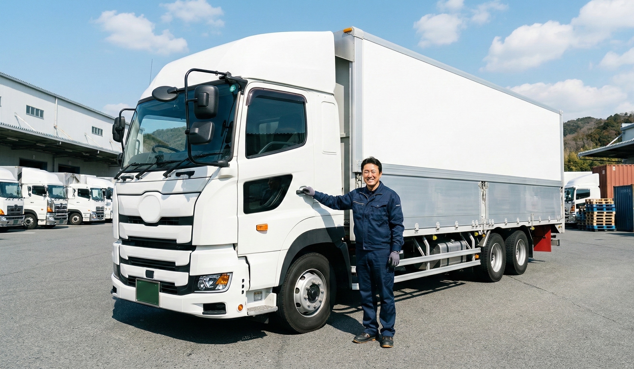 渡田運送有限会社 神奈川県座間市四ツ谷340座間営業所の正社員 大型トラックドライバー求人イメージ