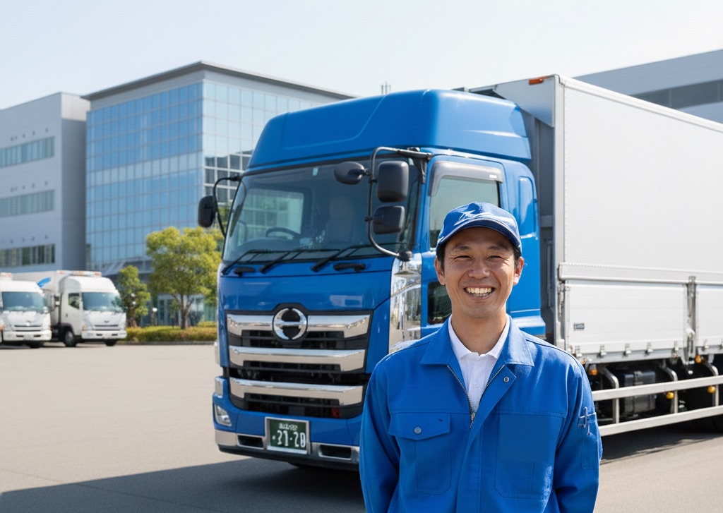 エア・ウォーターLINE株式会社 兵庫県明石市二見町東二見267番地の正社員 大型トラックドライバー求人イメージ