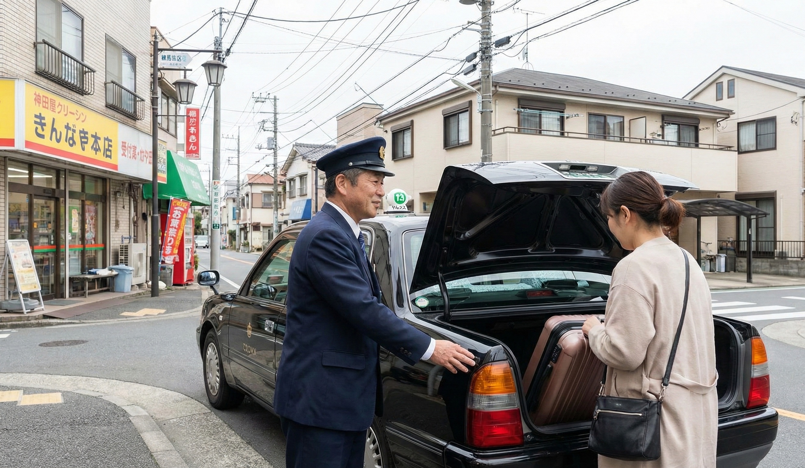 豊玉タクシー株式会社 東京都練馬区豊玉南2-10-17の正社員 タクシードライバー求人イメージ