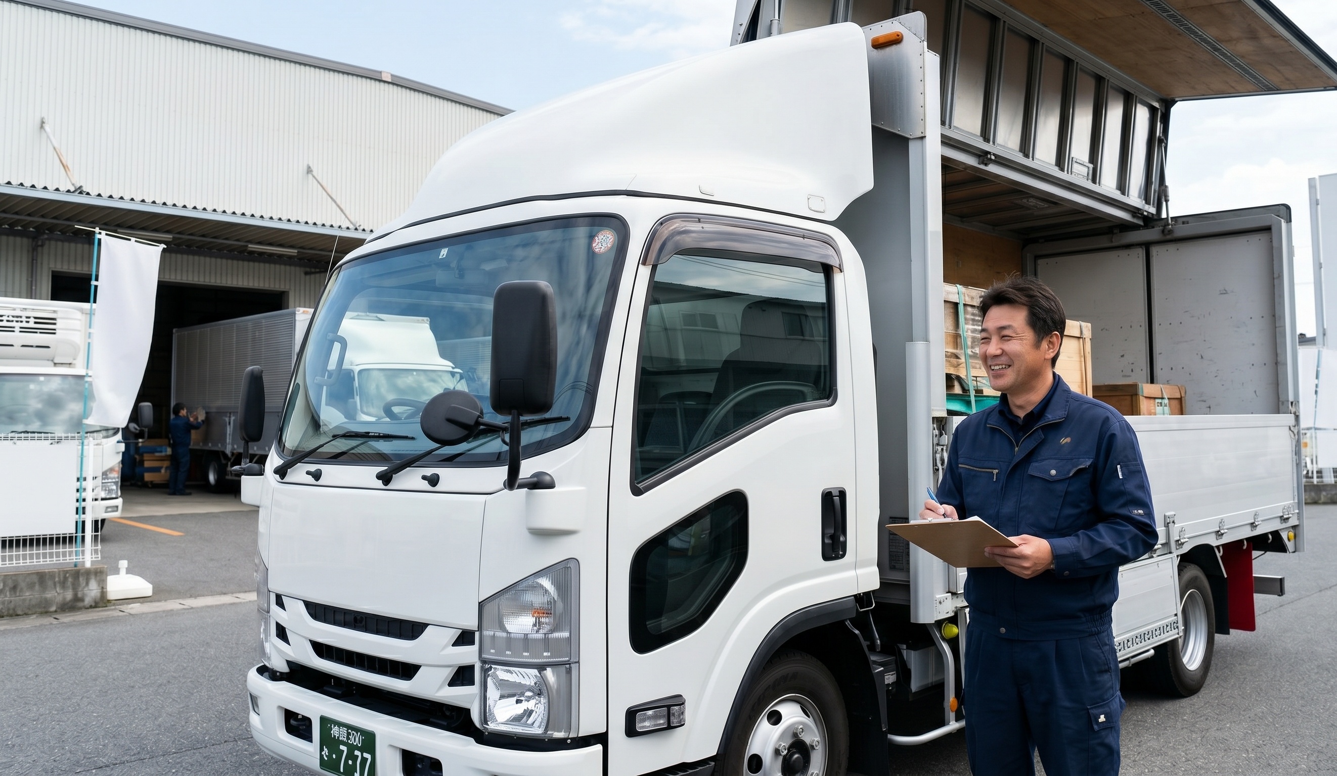 株式会社ユウキ 埼玉県三郷市戸ケ崎3-681-1の正社員 大型トラックドライバー 中型トラックドライバー求人イメージ