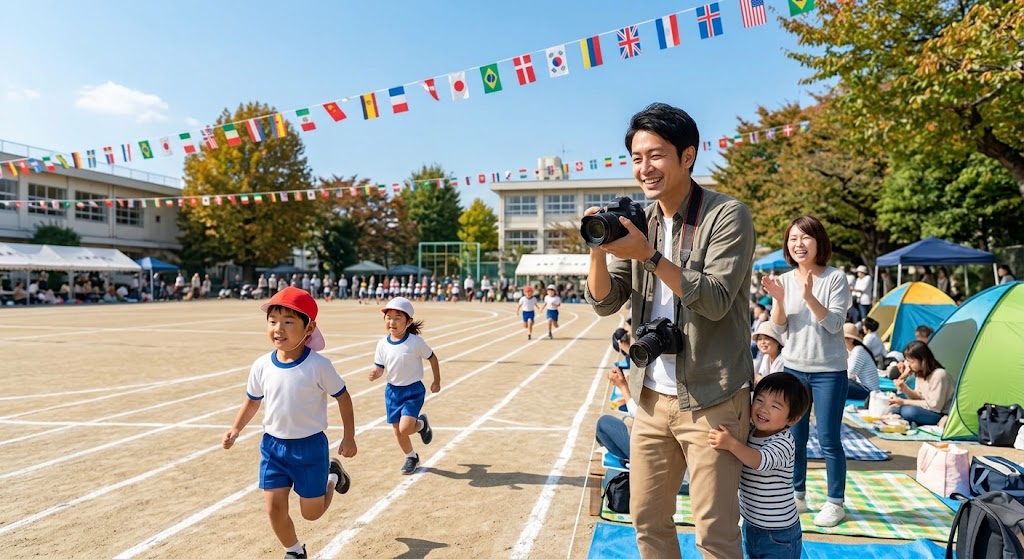 【パパドライバー必見】子どもの運動会、行けてる？家族との「今しかない」時間を大切にする働き方