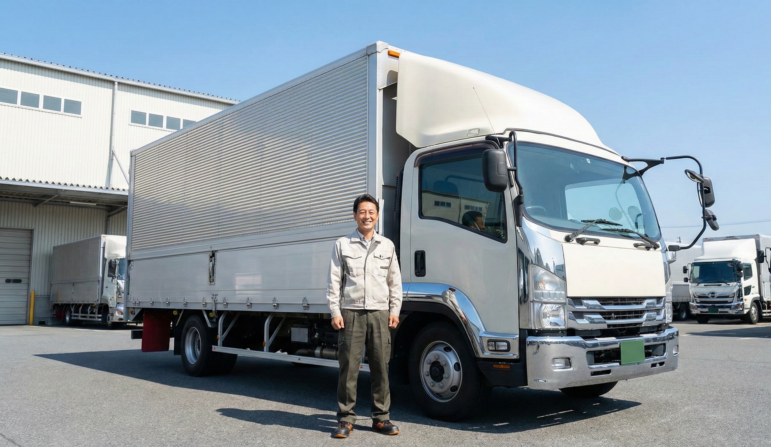 中村梱包商事株式会社 千葉県市川市塩浜2丁目市川センターの正社員 小型トラックドライバー求人イメージ