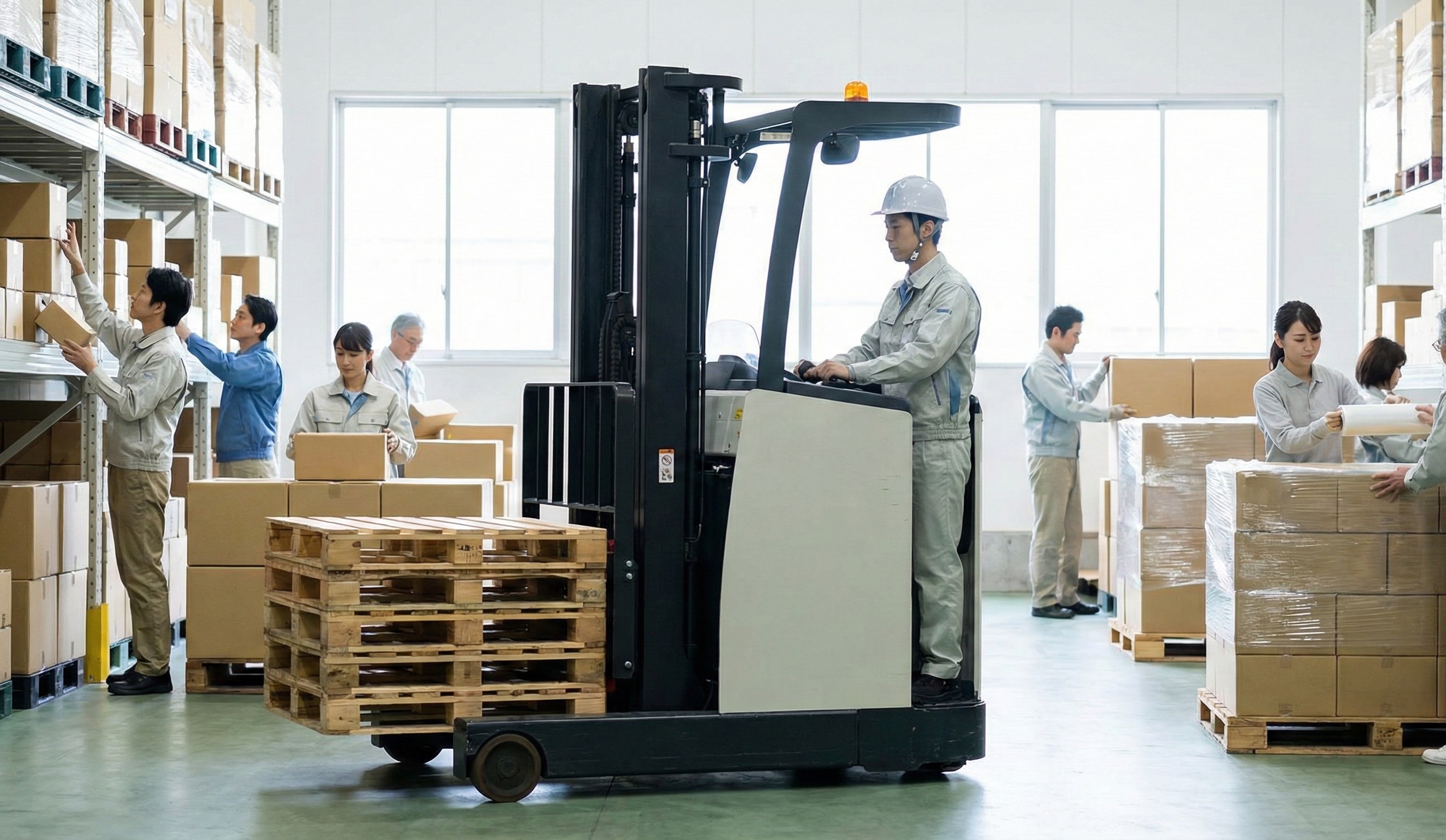 都輸送株式会社 静岡県掛川市上土方工業団地29-27の正社員 フォークリフトオペレーター 倉庫作業員の求人情報イメージ1