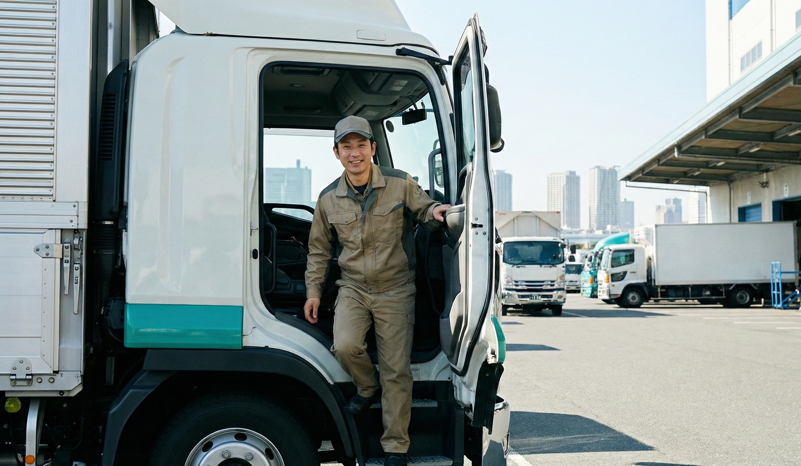 東京三八五流通株式会社（三八五流通グループ） 東京都江東区枝川2丁目2-3東京三八五流通株式会社　豊洲支社の正社員 小型トラックドライバーの求人情報イメージ1