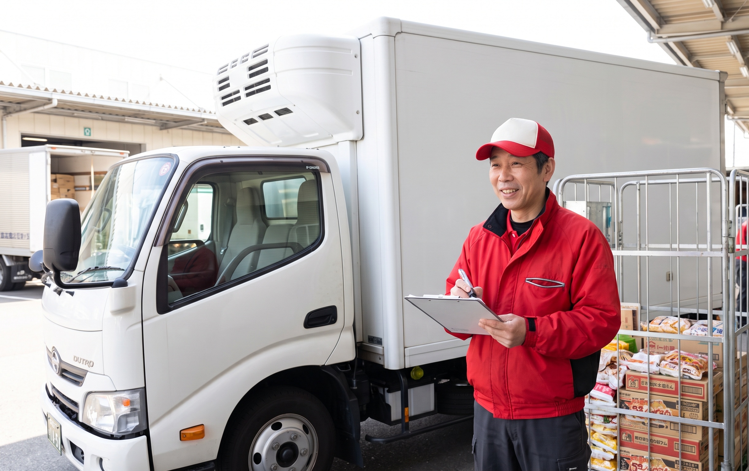 吉田海運ロジソリューションズ株式会社 福岡県宮若市宮田542-4の正社員 中型トラックドライバー求人イメージ