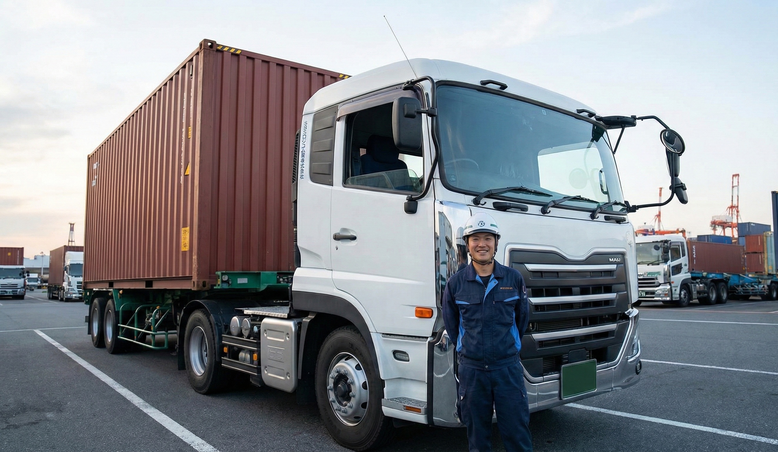 SBSロジコム関東株式会社 埼玉県新座市野火止2-12-18の正社員 大型トラックドライバー求人イメージ