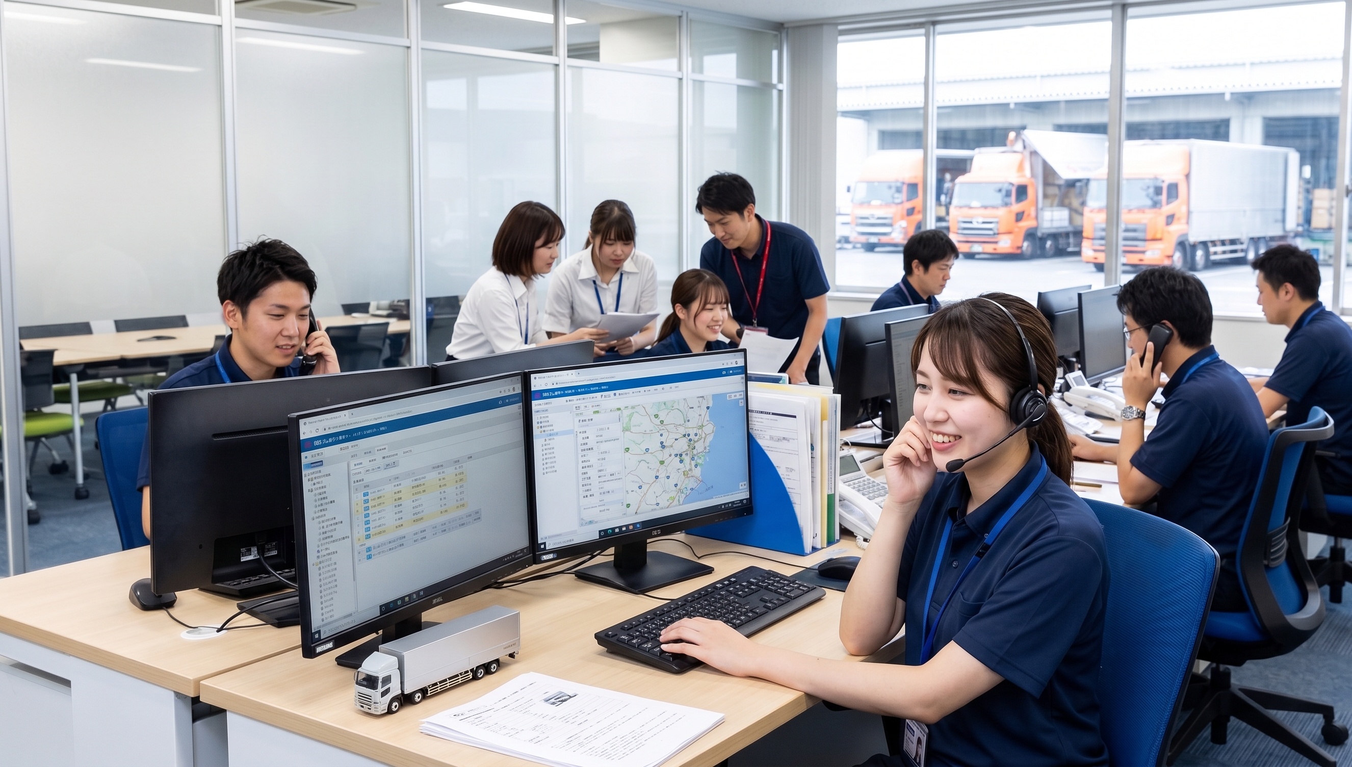 SBSフレイトサービス株式会社 神奈川県横浜市子区杉田5丁目32-50の正社員 営業求人イメージ